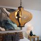 Quorum Monroe 3-Light Pendant in Matte Black, , large