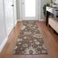 Dalyn Rug Company Portico PO6 Chocolate 2"3" x 7"6" Runner, , large