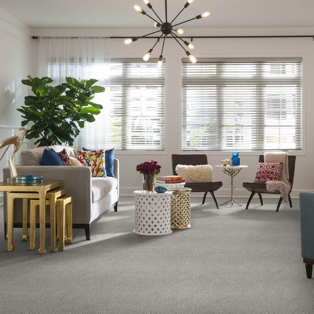 Shaw Bellera Quiet Sanctuary Carpet in Snow Cap, , large