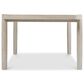 Bernhardt Antibes 7-Piece Rectangular Dining Set in Roz Oak, , large