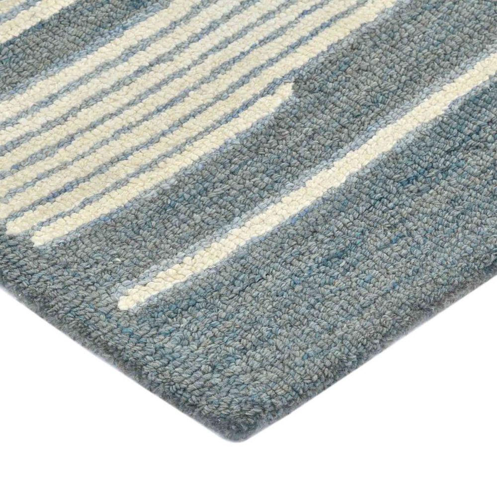 Amer Rugs Chicago 8&#39; x 10&#39; Blue Area Rug, , large
