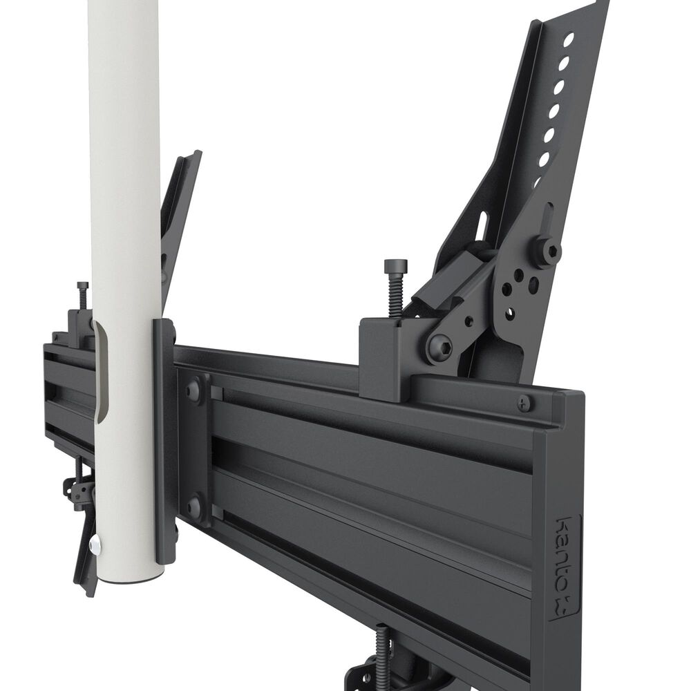 Kanto Adjustable TV Ceiling Mount for 37" - 70" TVs in White, , large