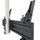 Kanto Adjustable TV Ceiling Mount for 37" - 70" TVs in White, , large