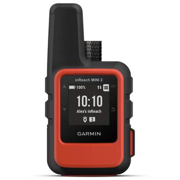 Garmin inReach Mini 2 Satellite Communicator in Flame Red, , large