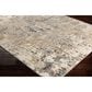 Surya Pune Light Beige, Tan, Dark Brown, Black and Charcoal 7"10" x 10"2" Area Rug, , large