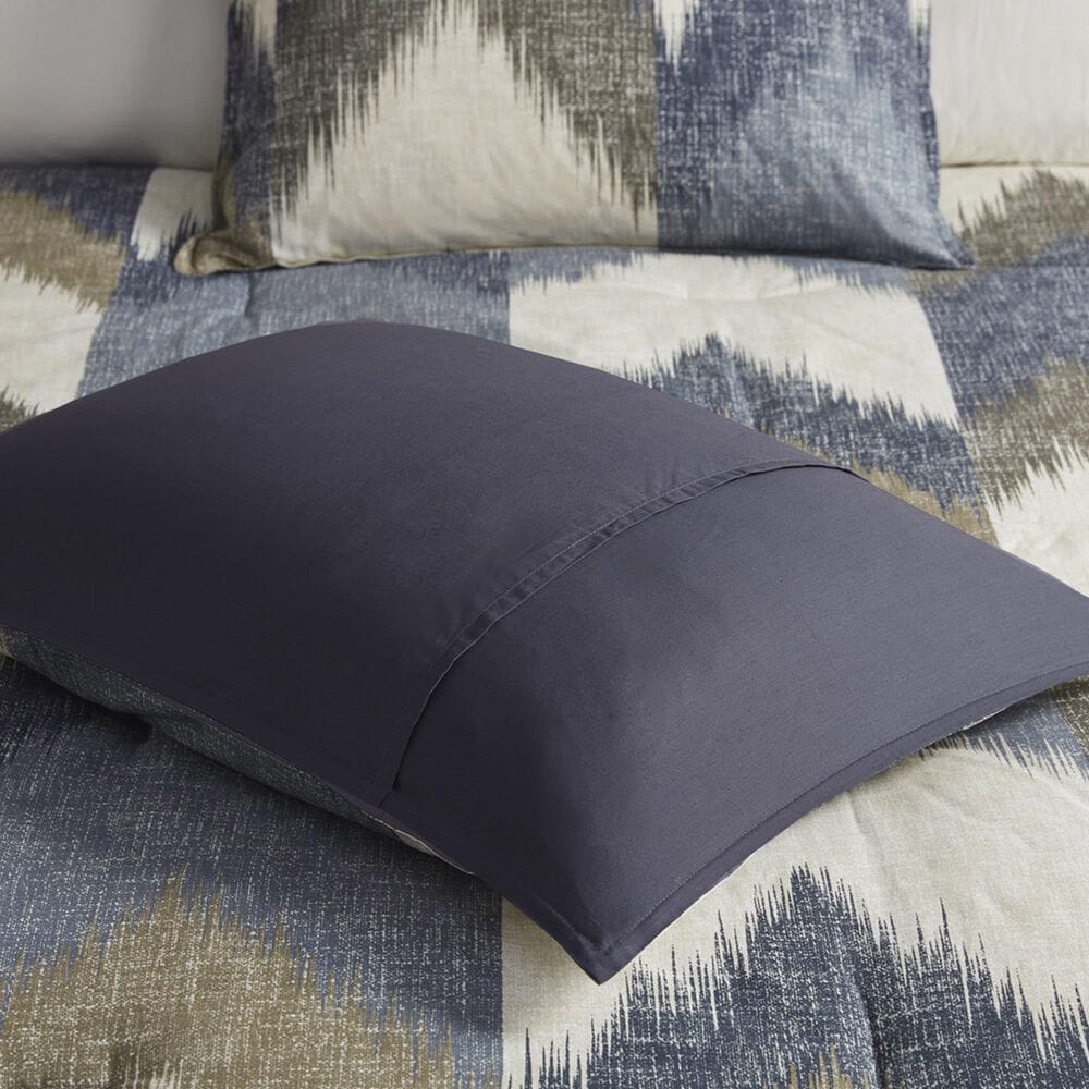 Hampton Park Alpine 3-Piece King/California King Comforter Mini Set in Navy, , large