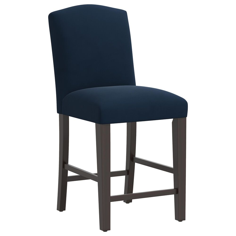 Skyline Furniture Counter Stool in Velvet Ink, , large