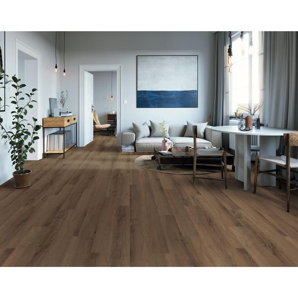 Happy Feet International All Star II Gunstock 7" x 48" Luxury Vinyl Plank, , large