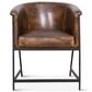 Home Trends & Design Austin Loft/Essex 8-Piece Dining Set in Brown, , large