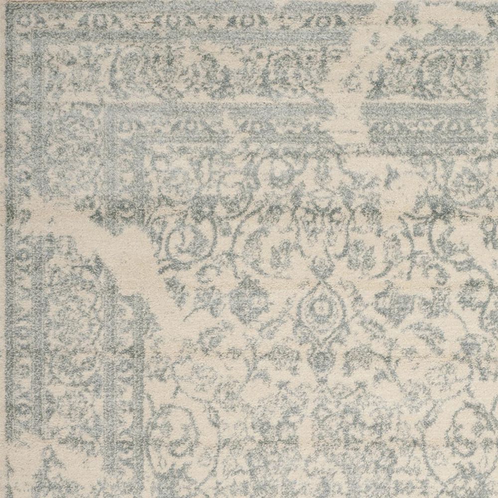 Safavieh Adirondack ADR101S-24 2&#39;6&quot; x 4&#39; Ivory/Slate Area Rug, , large