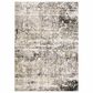 Oriental Weavers Nebulous Chaos 6"7" x 9"6" Grey Area Rug, , large