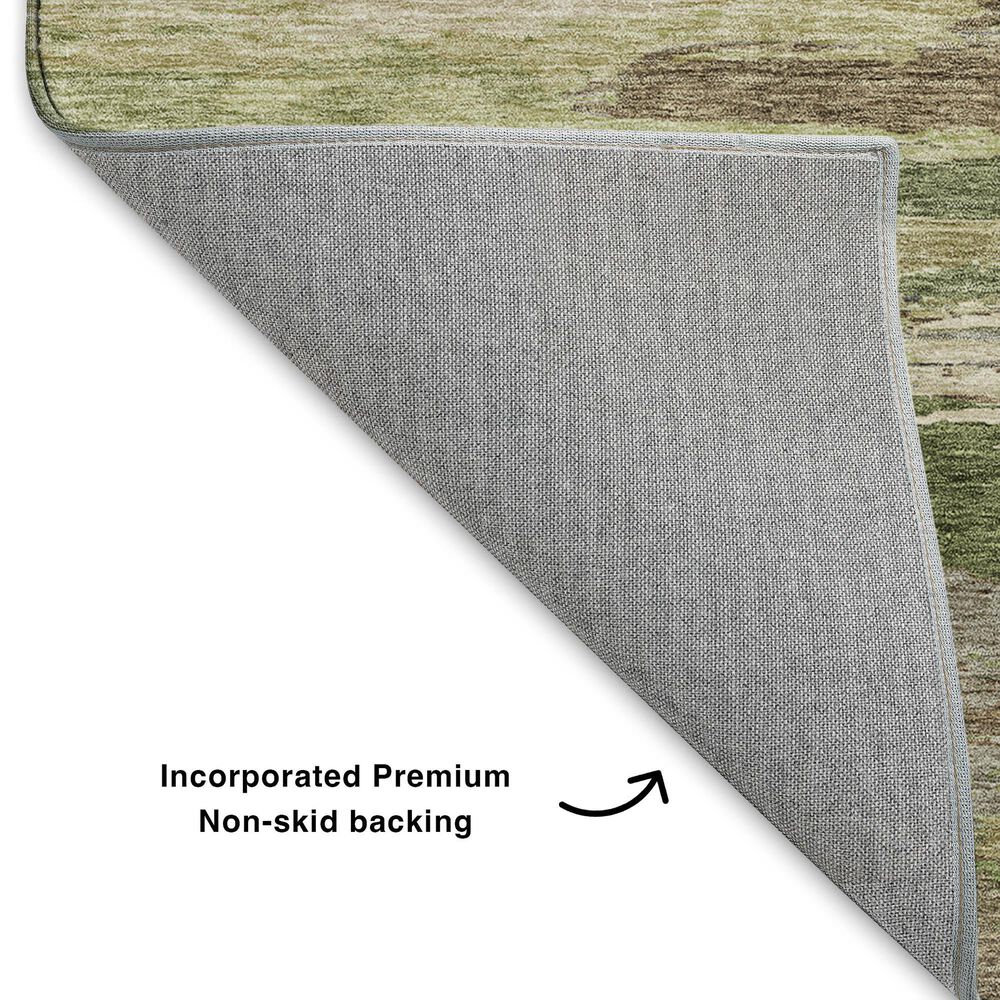 Dalyn Rug Company Trevi TV8 9&#39; x 12&#39; Olive Area Rug, , large