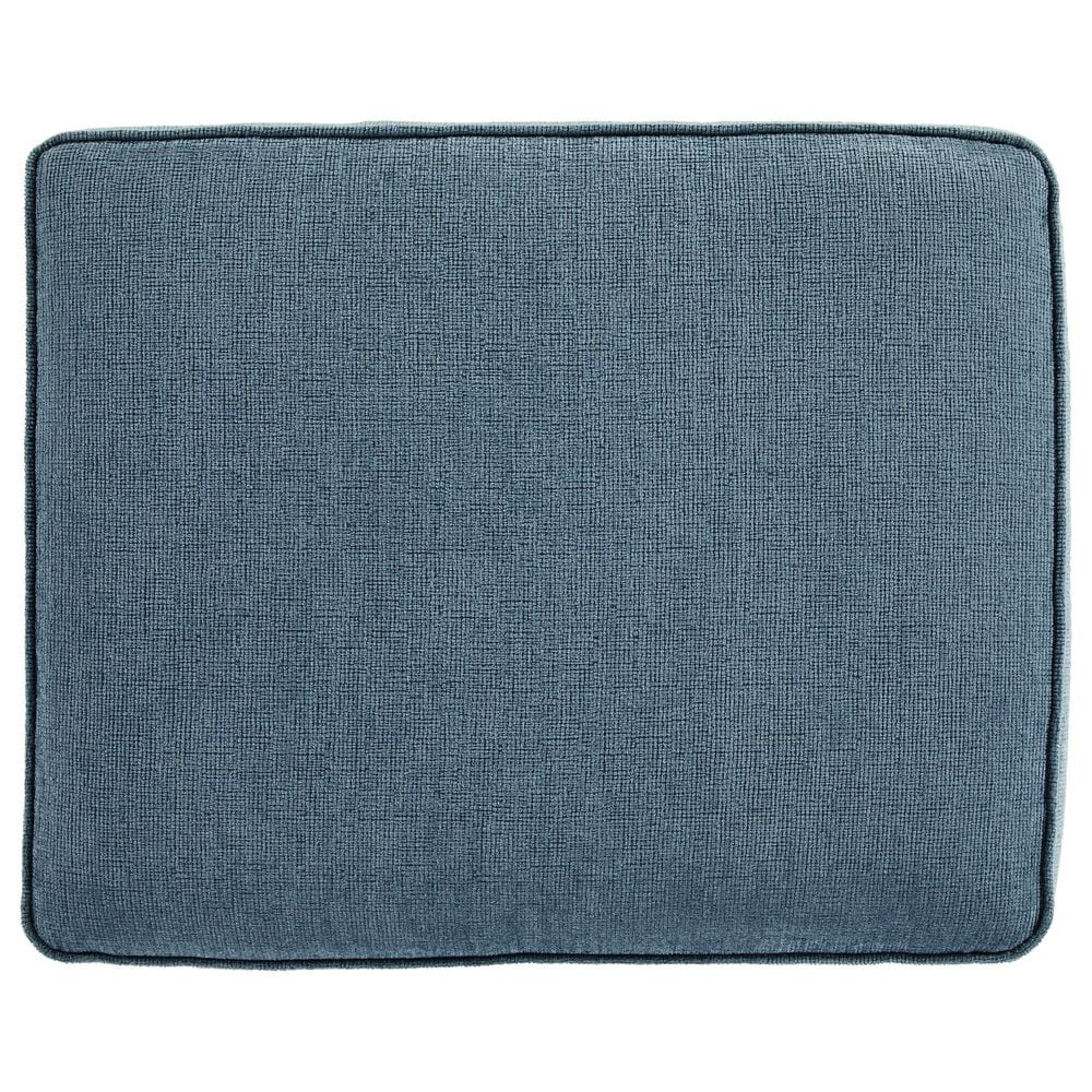 Ashley Cashton Chair and Ottoman in Blue, , large