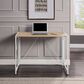 Valor Living Ravel Tool-Less Folding Desk in River Oak and White, , large