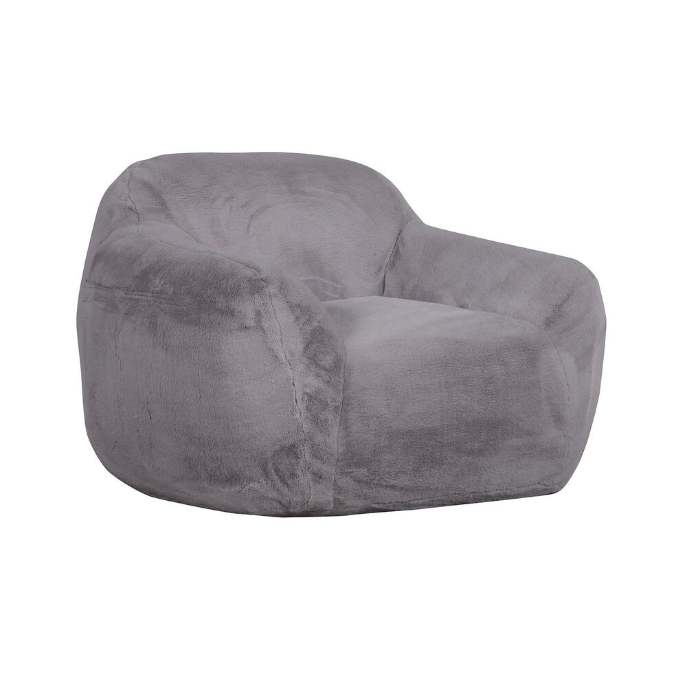 37B Chair in Big Bear Grey, , large