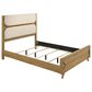 Pacific Landing Bennett Queen Bed with Dresser and Two Nightstands in Light Oak, , large