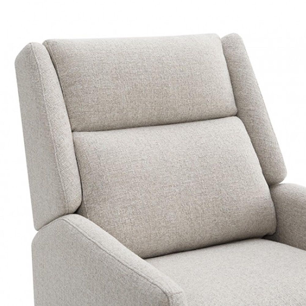 Furniture of America Psyche Push Back Recliner in Beige, , large