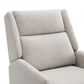 Furniture of America Psyche Push Back Recliner in Beige, , large