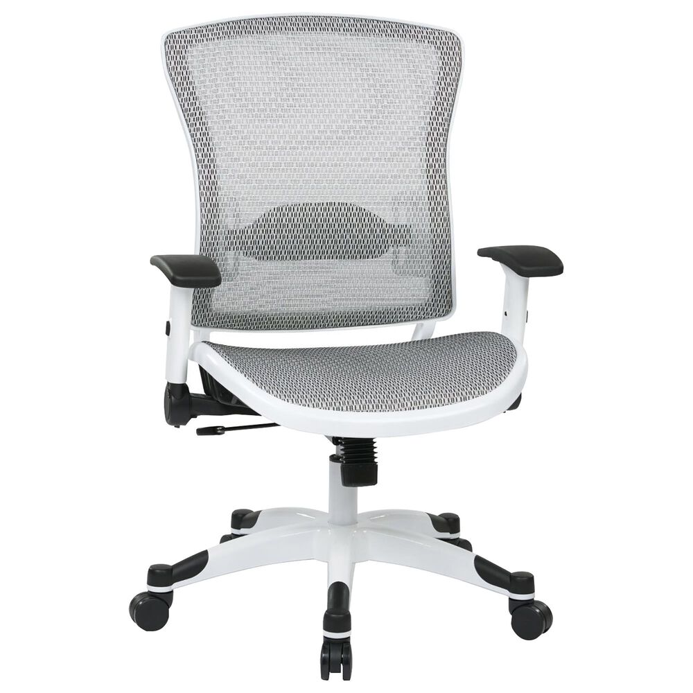 OSP Home Pulsar Manager Chair in White, , large