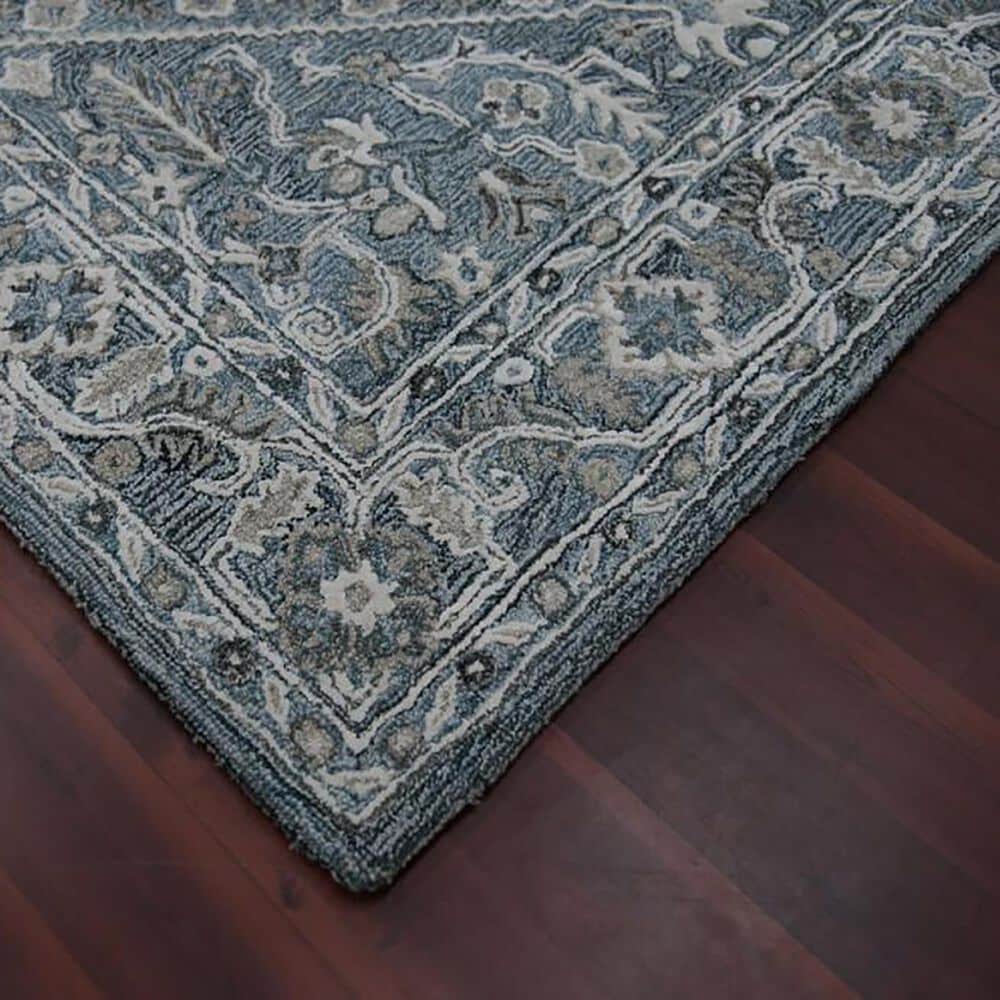 Amer Rugs Vestige 5&#39; x 7&#39;6&quot; Steel Blue Area Rug, , large