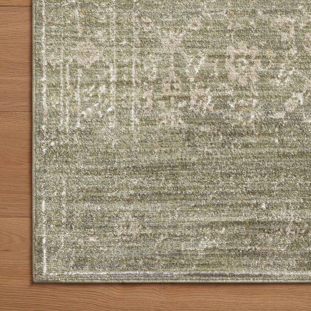 Loloi Indra 2&#39;6&quot; x 4&#39; Sage and Natural Area Rug, , large