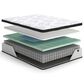 Ashley Chime 12" Hybrid Extra Plush Tight Top Twin Mattress, , large