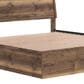 Ashley Chirason King Platform Bed in Warm Natural Brown, , large