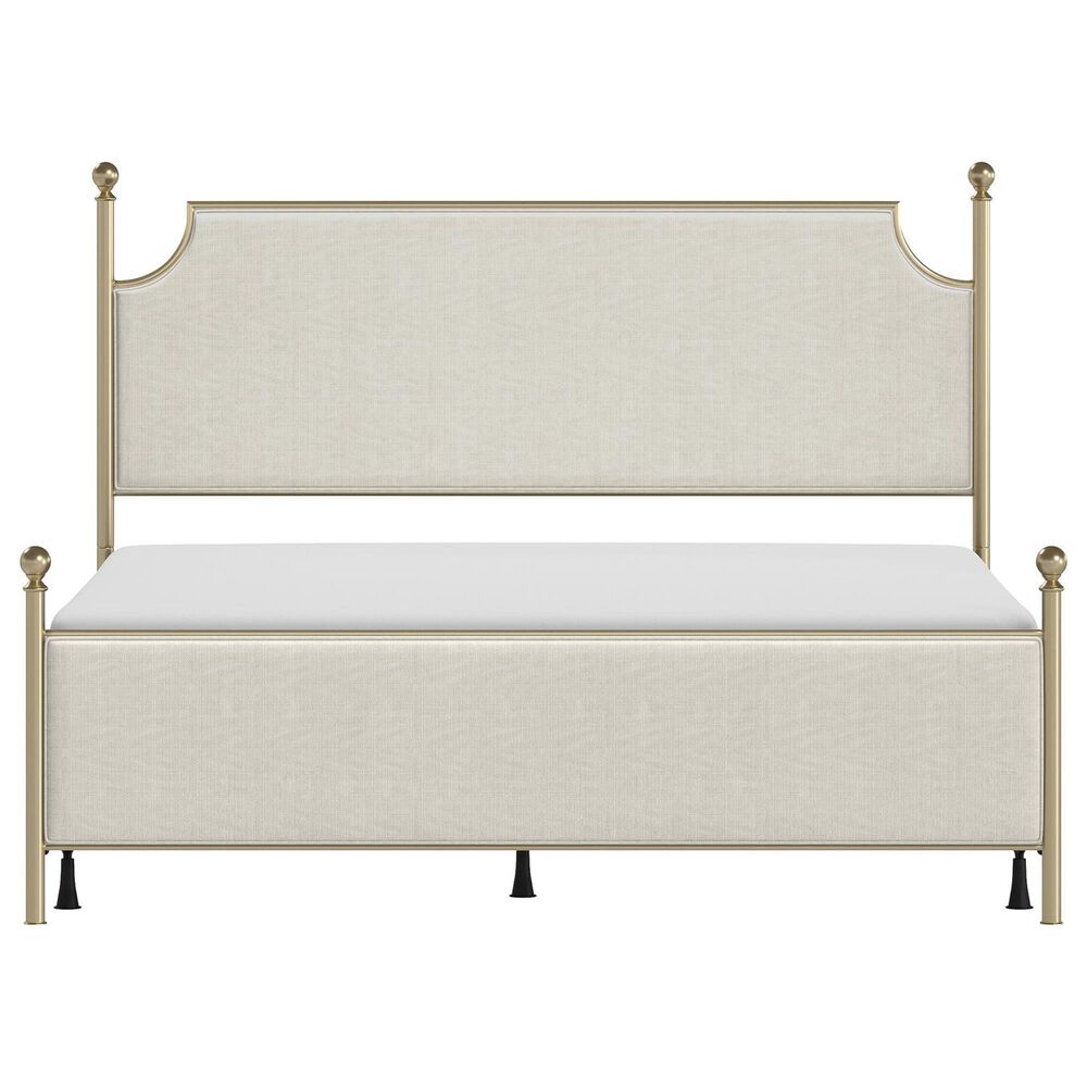 Richlands Furniture McArthur King Poster Bed in Beige, , large