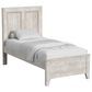 Eastern Shore Carlson Twin Panel Bed in Washed Linen, , large
