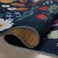 Rifle Paper Co. x Loloi Perennial Strawberry Fields 6"7" x 9"4" Black Area Rug, , large