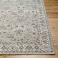Surya Dresden Taupe, Off-White, Dusty Sage, Light Gray, Deep Teal, Olive and Mustard 2"7" x 7"3" Runner, , large