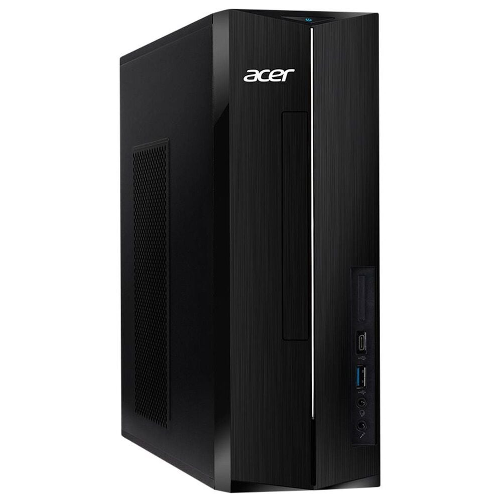 Acer Aspire Desktop XC-1725 BARR-UR13 Desktop Computer | AMD Ryzen 5 7430U 6-Core - 16GB RAM - AMD Radeon Graphics - 1TB SSD in Black, , large
