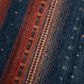 RIZZY Spectrum Dark Blue, Green, Red, Rust and Ivory 8" x 10" Area Rug, , large