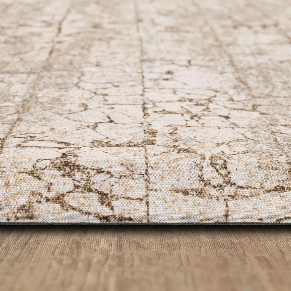 Mohawk Dri-Pro Deluxe Salten 1&#39;8&quot; x 3&#39;6&quot; Tan Door Mat, , large
