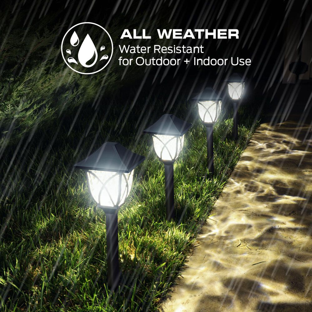 Monster Illuminessence 4-Piece Smart Pathway LED Light with Sound Reactive in Multicolor, , large