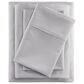 Hampton Park 600 Thread Count Grey  Cooling Cotton Blend Sheet Set, , large