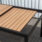 International Home Miami Hone 11-Piece Rectangular Extendable Patio Dining Set in Black and Light Brown, , large