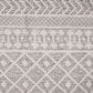 Amer Rugs Dune 2" x 3" Gray Area Rug, , large