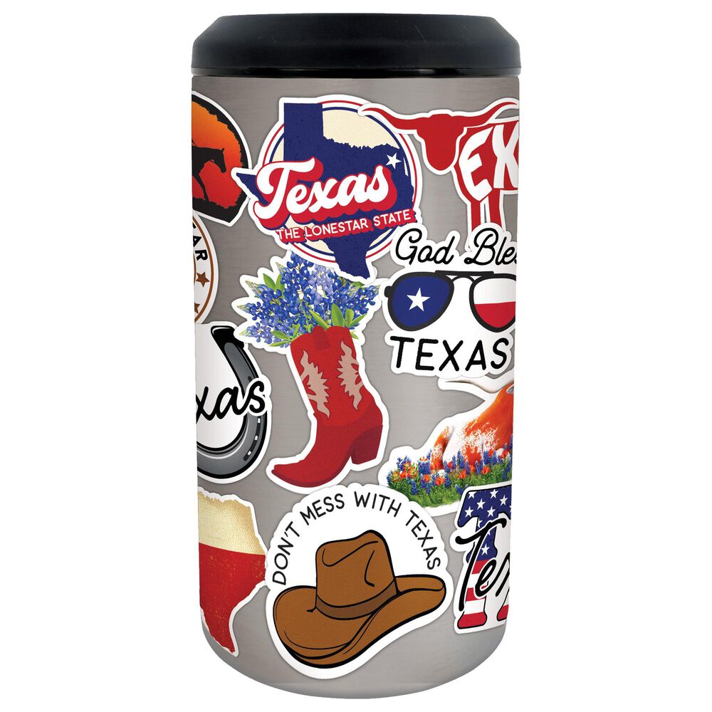 Carson Gifts Texas 4-in-1 Tumbler in Multicolor, , large
