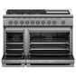 Fisher & Paykel 48" Freestanding Liquid Propan Gas Range with 5 Burners and Griddle in Stainless Steel, , large