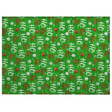 Dalyn Rug Company Wonderland WN18 1"8" x 2"6" Green Indoor/Outdoor Area Rug, , large