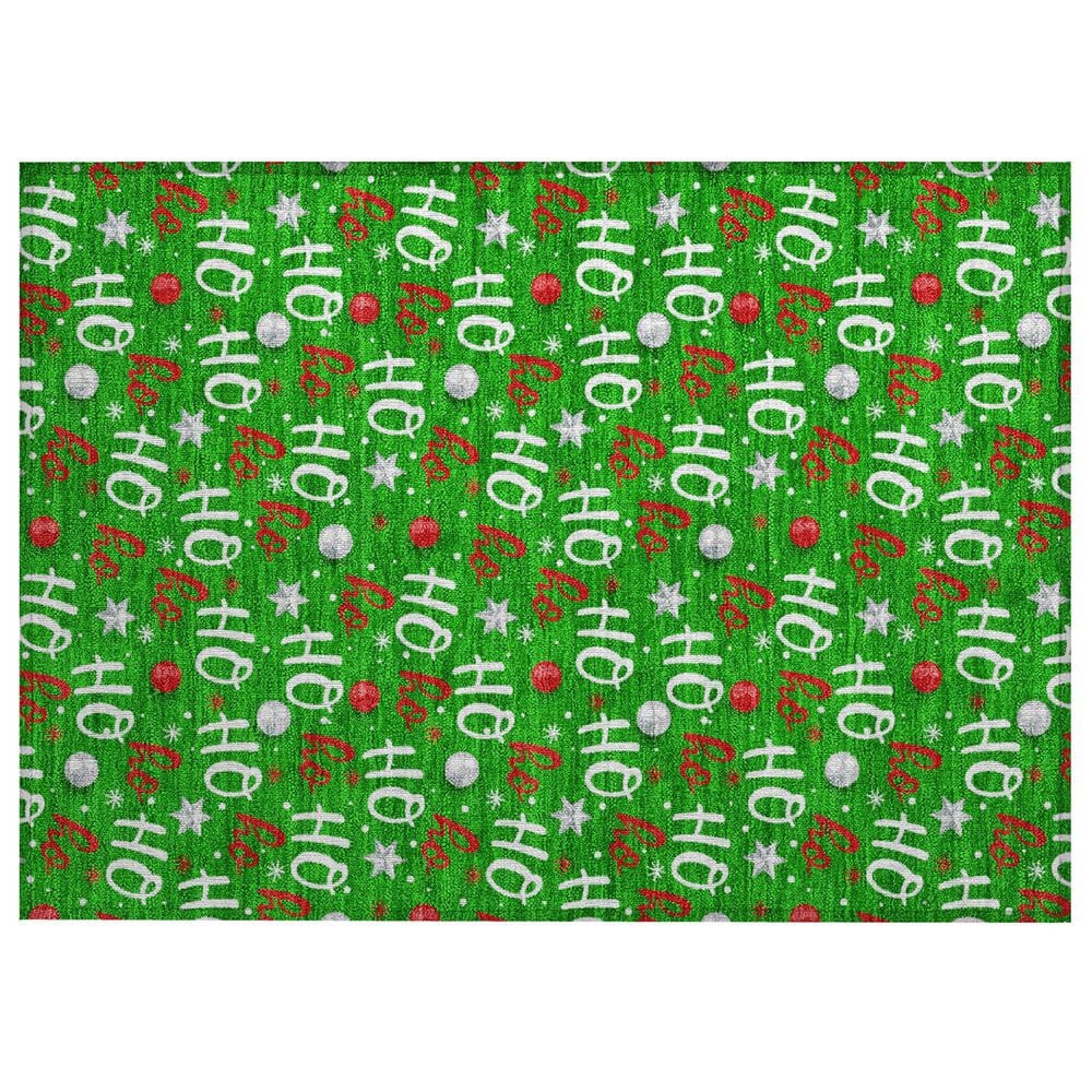 Dalyn Rug Company Wonderland WN18 1"8" x 2"6" Green Indoor/Outdoor Area Rug, , large