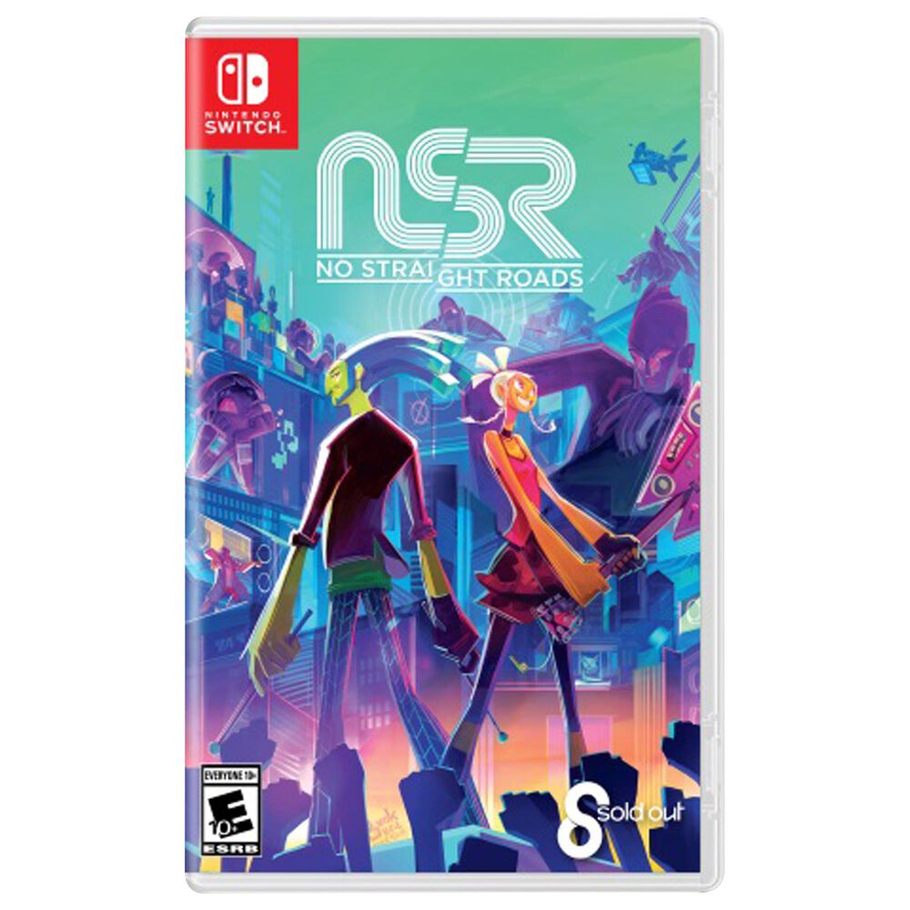 No Straight Roads - Nintendo Switch, , large