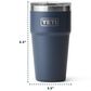YETI Rambler 20 Oz Stackable Cup with MagSlider Lid in Grasshopper, , large