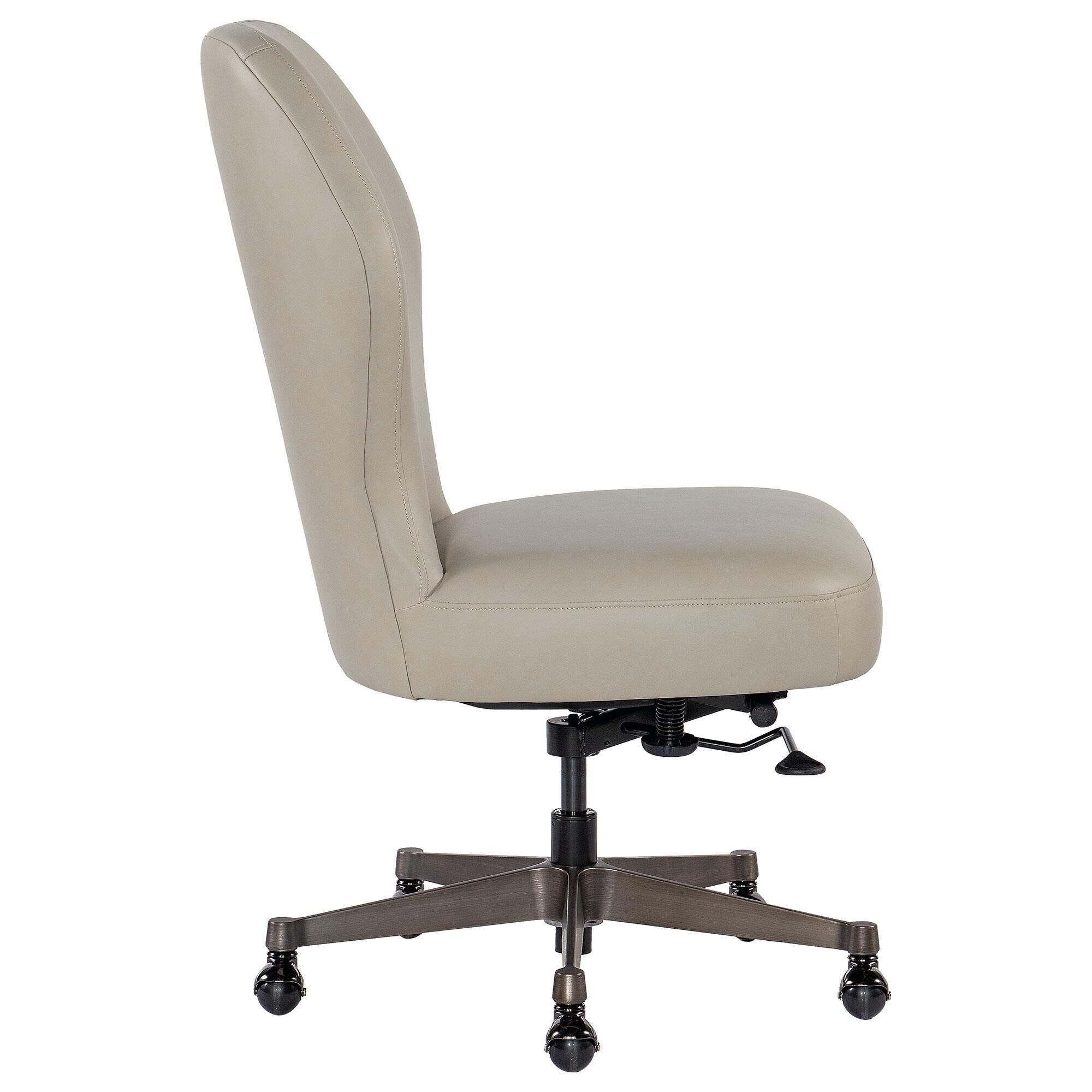 Hooker Furniture Executive Swivel Tilt Chair in Tan NFM