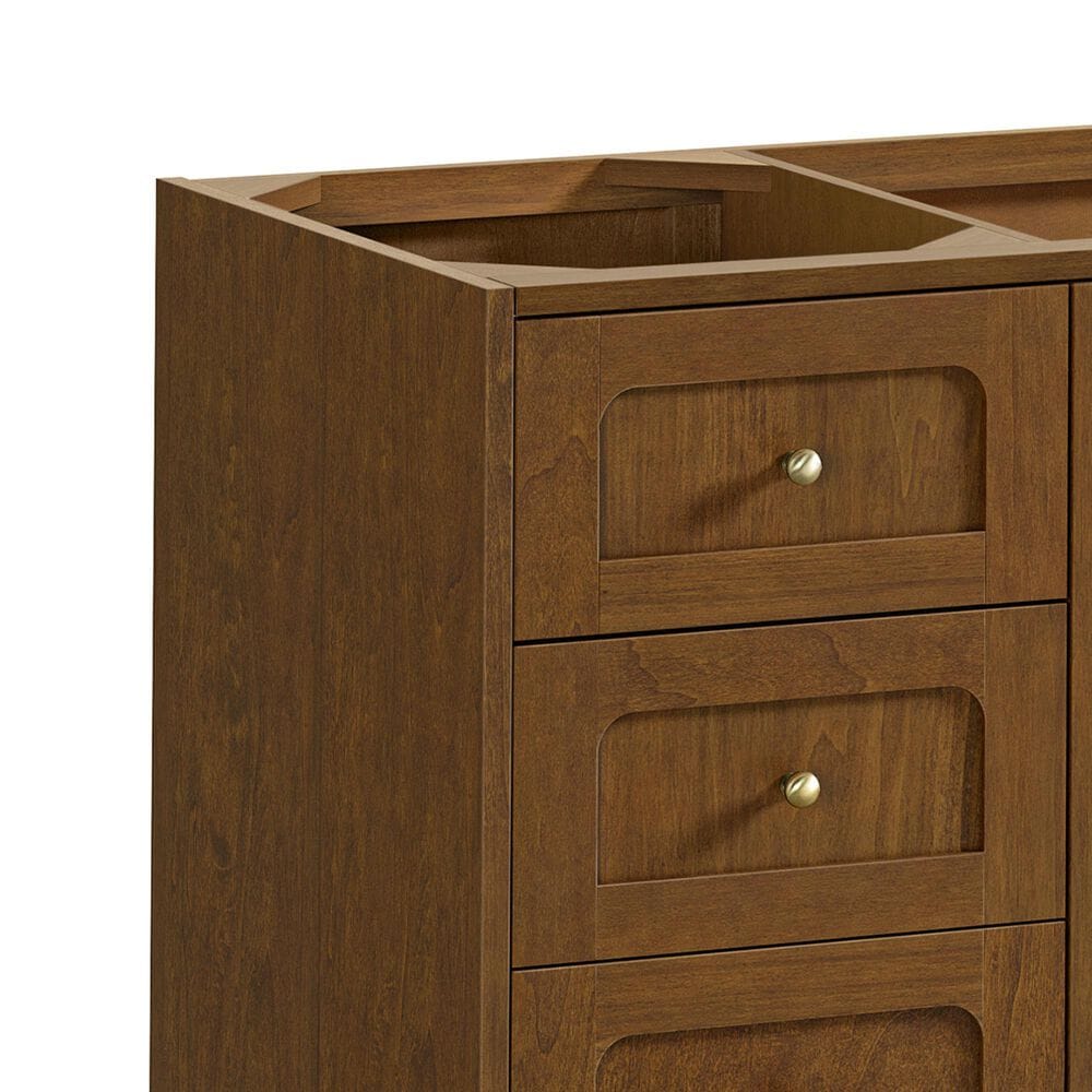 James Martin Laurent 60" Single Bathroom Vanity Cabinet in Honey Oak, , large