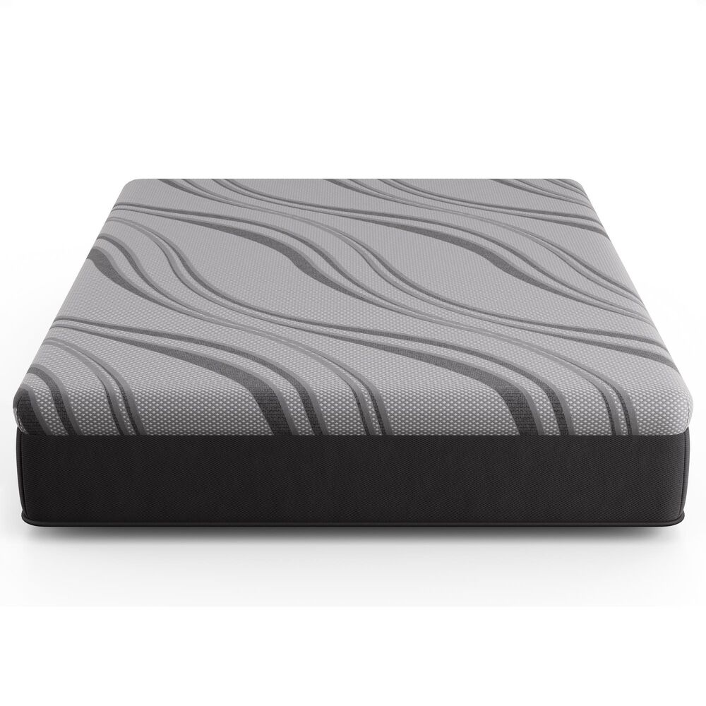 Hearth and Haven Diamond Pro Gel Hybrid Medium King Mattress, , large