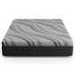 Hearth and Haven Diamond Pro Gel Hybrid Medium King Mattress, , large