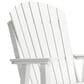Ashley Hyland Wave Swivel Glider Chair in White, , large