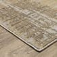 Oriental Weavers Mallory Gold and Brown 2"3" x 7"6" Runner, , large